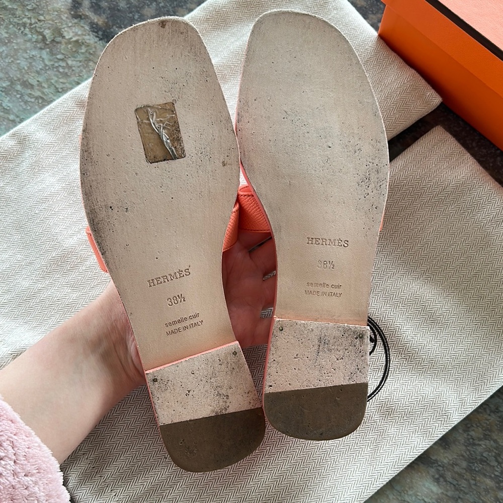 Hermes Oran Sandal - Picture 6 of 8